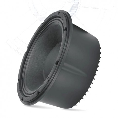 MR10N301 MIDRANGE Neodimio 10\" 8 Ohm 300WRMS 102dB
