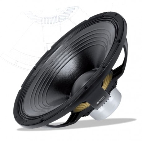 MB15N301 MID-BASS Neodimio 15\" 8 Ohm 500WRMS 99.5dB