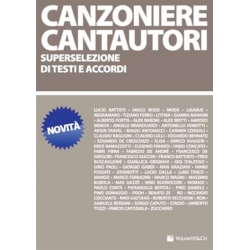 NUOVO CANZONIERE CANTAUTORI 332 Brani - VOLONTE\' EDITORE