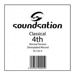 SOUNDSATION SC132-4 - Corda per classica RE 0.30 - Normal tension