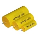 Metallized polyester capacitors 