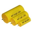 Metallized polyester capacitors