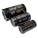 Electrolytic Capacitors N.P.