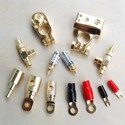 Connectors, adapters and terminals