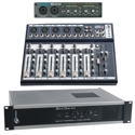 AMPLIFICATORI, PREAMPLIFICATORI E MIXER