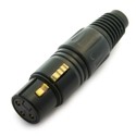 XLR CONNECTORS & ADAPTORS