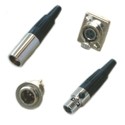 MINI XLR CONNECTORS